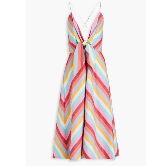 Rebecca Vallance Dresses & Skirts - Rebecca Vallence Lolita Tie Midi Dress